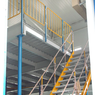 Jracking alta qualidade warehosue armazenamento mezanino rack loft pombo